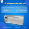 tủ bàn đông 1m8 gián tiếp