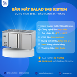  Bàn Mát Salad 1m5, Trực Tiếp 