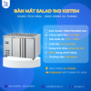 bàn mát salad 1m2 làm lạnh trực tiếp