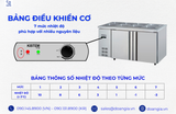  Bàn Mát Salad 1m5, Trực Tiếp KIS-XDB15R 