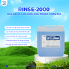  HÓA CHẤT TRÁNG CHO MÁY RỬA CHÉN RINSE-2000, DUNG TÍCH 18,7L, CHÍNH HÃNG HÀN QUỐC 