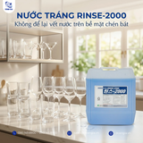  HÓA CHẤT TRÁNG CHO MÁY RỬA CHÉN RINSE-2000, DUNG TÍCH 18,7L, CHÍNH HÃNG HÀN QUỐC 