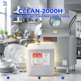  NƯỚC RỬA CHÉN CÔNG NGHIỆP CLEAN-2000H, DUNG TÍCH: 18,7L/CAN, CHÍNH HÃNG HÀN QUỐC 
