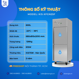  Tủ Đông 2 Cánh, Gián Tiếp 