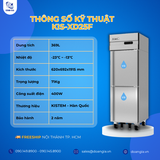  Tủ Đông 2 Cánh, Trực Tiếp 