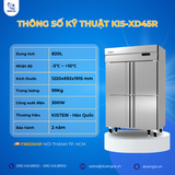  Tủ Lạnh 4 Cánh, Trực Tiếp 
