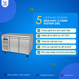  Tủ Bàn Đông 1M2, Gián Tiếp 