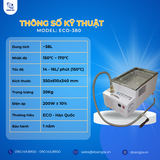  Máy Lọc Dầu Chiên 38L ECO-380, Chính Hãng Hàn Quốc 