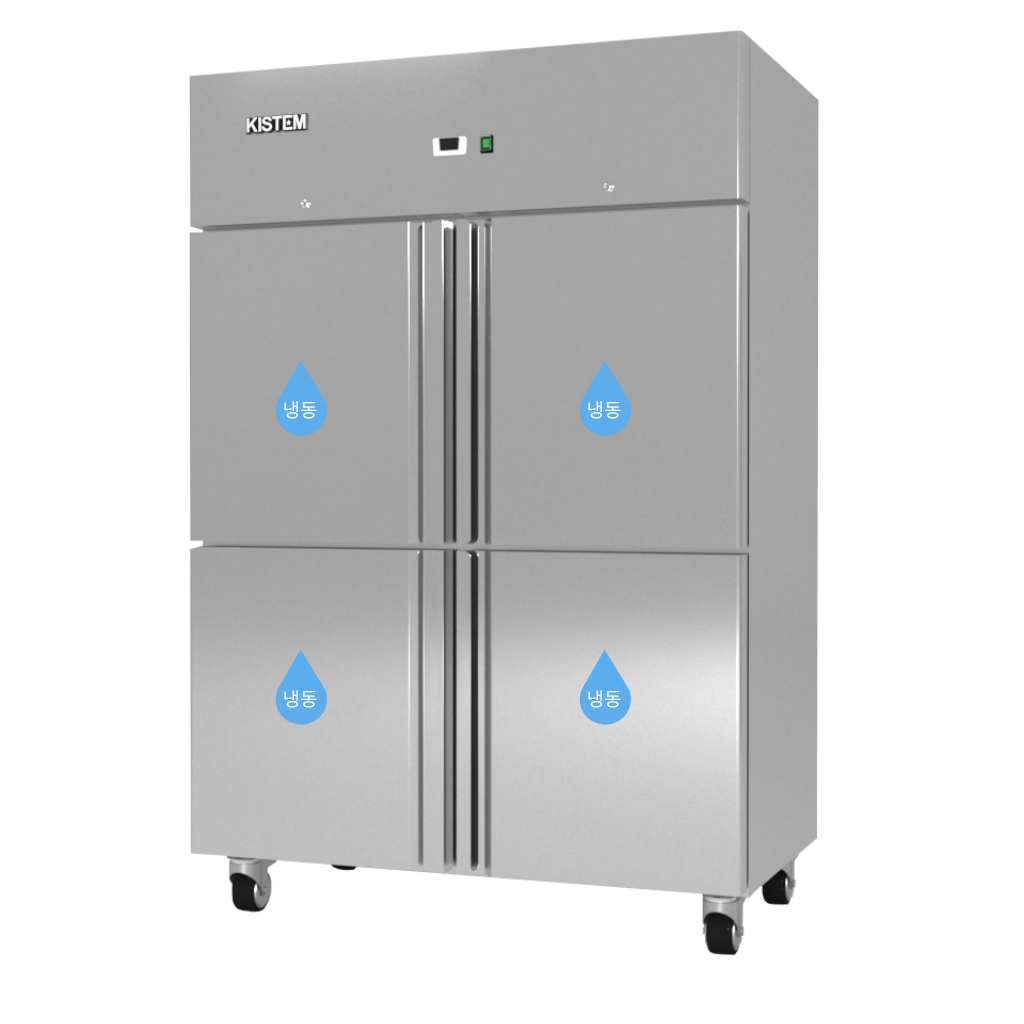  Tủ Đông 4 Cánh, Gián Tiếp 