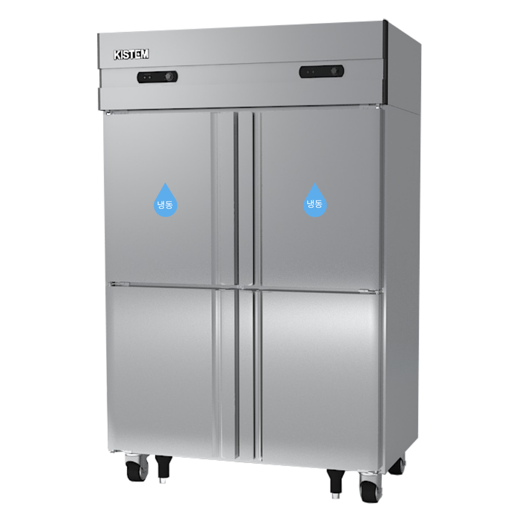  Tủ 2 Lạnh 2 Đông 4 Cánh, Trực Tiếp 