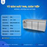  Tủ Bàn Lạnh 1M8, Gián Tiếp 