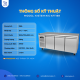  Tủ Bàn Lạnh 1M8, Gián Tiếp 