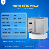  Bàn Mát Salad 900mm, Trực Tiếp 