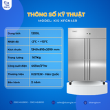  Tủ Lạnh 4 Cánh, Gián Tiếp 