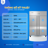  Tủ Đông 4 Cánh, Gián Tiếp 