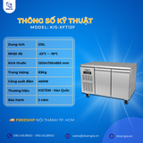  Tủ Bàn Đông 1M2, Gián Tiếp 