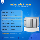  Tủ Bàn Mát 1M2, Trực Tiếp 
