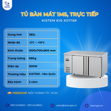  Tủ Bàn Mát 1m5, Trực Tiếp 