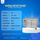  Tủ Bàn Mát 1M2, Gián Tiếp 