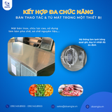  Tủ Bàn Lạnh Cao Cấp 1360MM, Gián Tiếp 