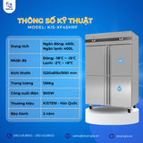  Tủ 2 Lạnh 2 Đông 4 Cánh, Gián Tiếp 