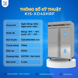  Tủ 2 Lạnh 2 Đông 4 Cánh, Gián Tiếp 
