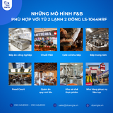  Tủ 2 Lạnh 2 Đông, Gián Tiếp 