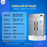  Tủ 2 Lạnh 2 Đông, Gián Tiếp 