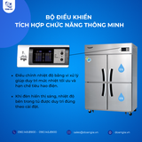 Tủ 2 Lạnh 2 Đông, Gián Tiếp 