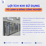 Tủ 2 Lạnh 2 Đông, Trực Tiếp 