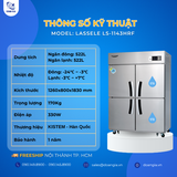  Tủ 2 Lạnh 2 Đông, Trực Tiếp 