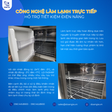  Tủ 2 Lạnh 2 Đông, Trực Tiếp 