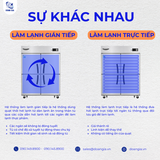 Tủ 2 Lạnh 2 Đông, Trực Tiếp 