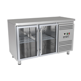  Tủ Bàn Mát Cánh Kính 1360MM, Gián Tiếp 