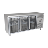  Tủ Bàn Mát Cánh Kính 1795MM. Gián Tiếp 