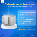  Tủ Bàn Mát 1M2, Trực Tiếp 