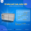 tủ bàn mát 1m5, gián tiếp