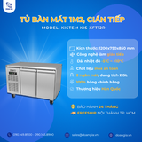  Tủ Bàn Đông 1M2, Gián Tiếp 