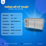  Tủ Bàn Lạnh 1M5, Gián Tiếp 