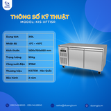  Tủ Bàn Lạnh 1M5, Gián Tiếp 