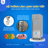  Tủ Đông 2 Cánh, Gián Tiếp 