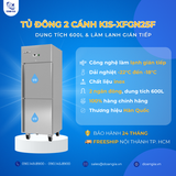  Tủ Đông 2 Cánh, Gián Tiếp 