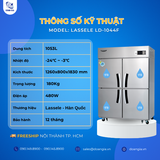  Tủ Đông 4 Cánh, Gián Tiếp 
