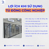  Tủ Đông 4 Cánh, Gián Tiếp 