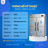  Tủ Đông 4 Cánh, Trực Tiếp 