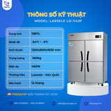  Tủ Đông 4 Cánh, Trực Tiếp 