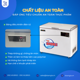  Tủ Trữ Đông Âm Sâu Cá Ngừ, Dung Tích 200L, Nhiệt Độ -50°C LASSELE LOC-251F 