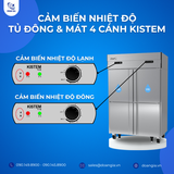  Tủ 2 Lạnh 2 Đông 4 Cánh, Trực Tiếp 