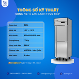  Tủ Lạnh 2 Cánh, Trực Tiếp 