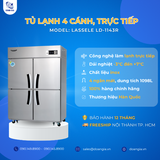  Tủ Lạnh 4 Cánh, Trực Tiếp 